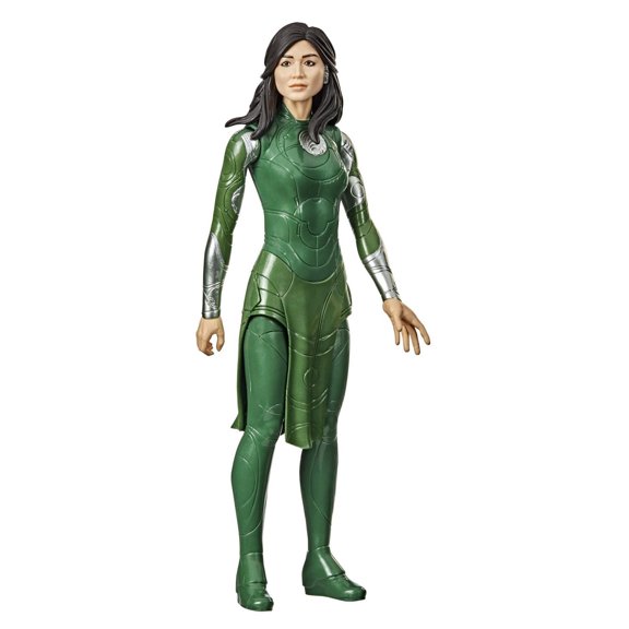 Hasbro Marvel The Eternals Titan Hero Series 12-Inch Marvel’s Sersi Action Figure Toy, Inspired By The Eternals Movie
