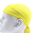 thumbnail image 5 of Outdoor Bandana Cycling Pirate Cap Men Climbing Quick\-drying Sports Hiking Absorbing Sweat Breathable Sun Protection Women Cap Yellow, 5 of 5