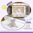 thumbnail image 3 of Warm Pals - Daniel Dragon - 1.5lbs - Cozy Microwavable Lavender Scented Plush Toys - Heated Stuffed Animal - Heatable Coolable Bedtime Comfort Plushie, 3 of 6