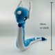 thumbnail image 3 of 27.2inch Dragonair Dragon Plush Toy Cartoon Soft Hakuryu Stuffed Anime Animal Doll Birthday Christmas Gifts For Children Kids, 3 of 4