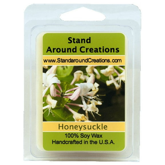 HONEYSUCKLE WAX MELT 3-OZ.