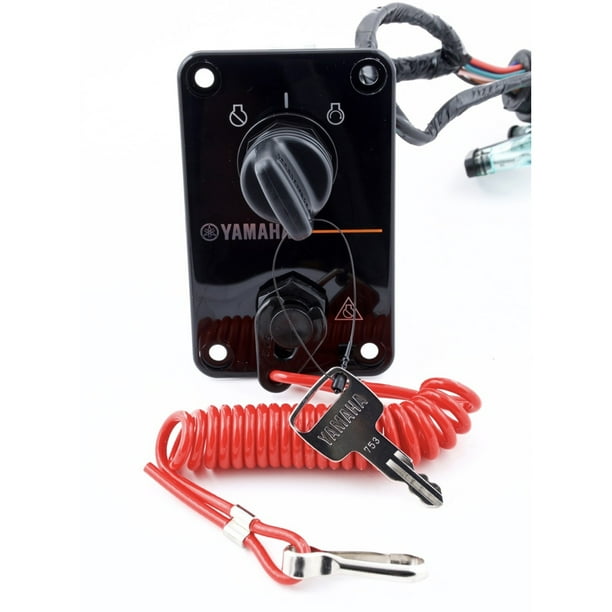 Yamaha New OEM PANEL, MAIN IGNITION KEY SWITCH ASSY 704825701100