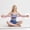 Pink, variant on Resistance Band Arm Back Shoulder Exercise Elastic Rope Stretch Fitness Band Foot Leg Hand Stretcher Arm Exerciser For Yoga Stretching Physical 20 Pounds