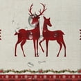 thumbnail image 4 of XWSHYW Decoraciones Navideñas Suministros de Decoración Del Hogar para Navidad Camino de Mesa de La Punto Mantel Navideño, 4 of 6