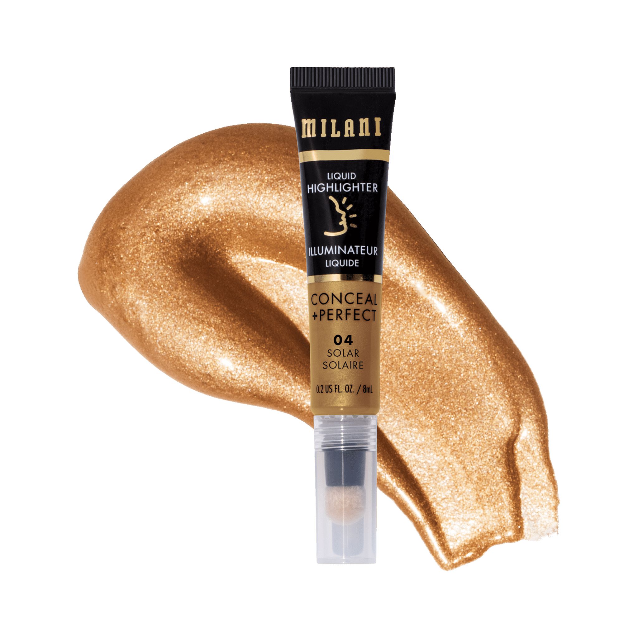 Milani Conceal + Perfect Liquid Highlighter, Solar