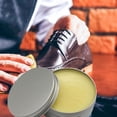 thumbnail image 3 of Furniture Salve Oil Cream Polisher Wax With Brush For Home Leather Bags Boots Shoes Care, 3 of 9