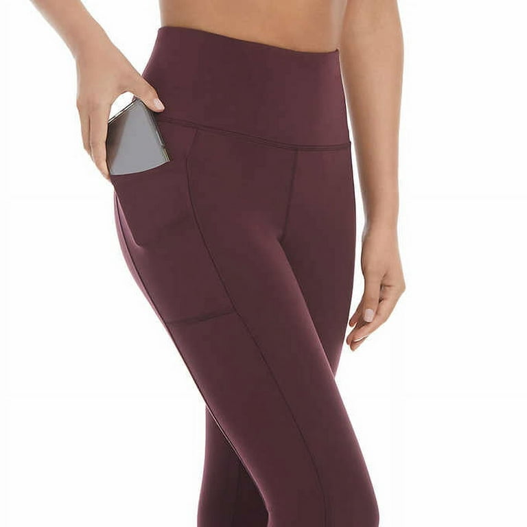 Work It Out High Rise Leggings With Pockets (Black) · NanaMacs