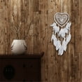 thumbnail image 6 of Dream Catcher,23.6inch Fashion Handmade Light Dream Catchers with Feather,Bedroom Wall Hanging Luck Gift,Suitable for Valentine's Day Party Wedding Decors Gifts, 6 of 6
