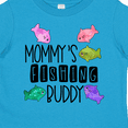 thumbnail image 4 of Inktastic Mommy's Fishing Buddy with Colorful Fish Boys or Girls Toddler T-Shirt, 4 of 5