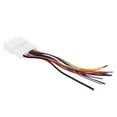 thumbnail image 4 of ITSELFER Vehicle Radio Stereo Wire Harness with Antenna Connector Adapter Radio Receiver Replacement Compatible for Nissan, 4 of 5