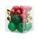 thumbnail image 1 of 36 adornos navideños colgantes irrompibles decorativos para Navidad Verde Rojo Oro, 1 of 9