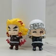 thumbnail image 2 of Figurine Blind box, Série Mange Bien, machine arcade gashapon Demon Slayer, Modèle Jenga, Ornements, 2 of 6
