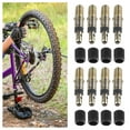 thumbnail image 4 of UDIYO 8Pcs/Set Valve Core Leak-Proof Easy Installation Long Service Life Universal Tubeless Presta Valve Cores for Bike Inner Tube, 4 of 7