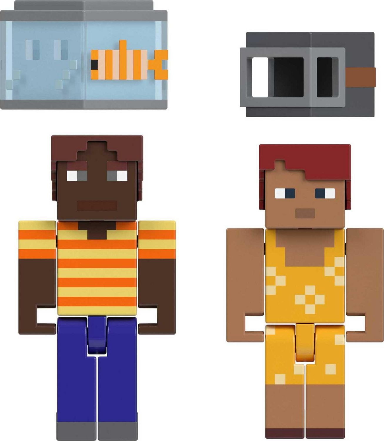 MINECRAFT – SÉRIE CRÉATEUR – COFFRET HISTOIRES – COMPAGNONS DE MER