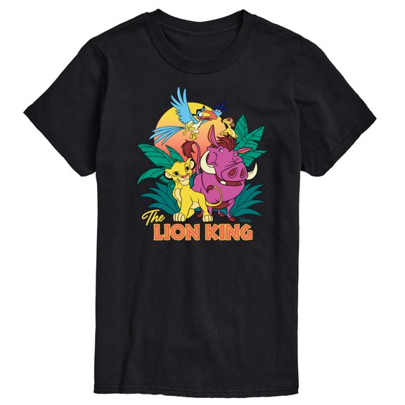 Disney - The Lion King Men's Short Sleeve Graphic T-Shirt