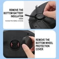 thumbnail image 4 of MUDERUN Big Sale! Robot Vacuum New Intelligent Robotic Vacuum Cleaner,Automatic Floor Cleaner ,Sweeping, Mopping & Vacuuming Robot with Spray, Smart Floor Cleaner for Home Use Robot Vacuum Cleaner, 4 of 8