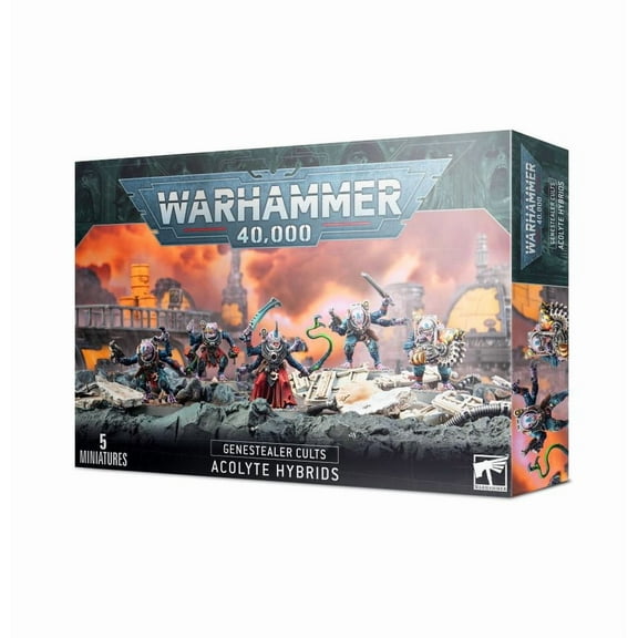 Games Workshop Genestealer Cults Acolyte Hybrids 51-51