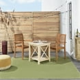 thumbnail image 5 of Nourison Essentials Indoor/Outdoor Green 7' x square Area Rug, (7 Square), 5 of 11