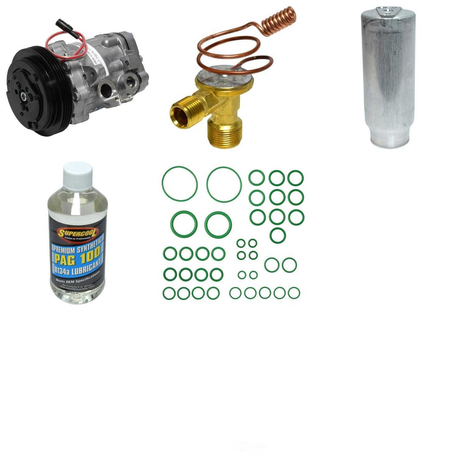 UAC KT 6269 Compressor Replacement Kit
