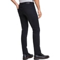 thumbnail image 2 of Calvin Klein Mens Move 365 Slim Fit Performance Casual Trouser Pants, Black, 32W x 30L, 2 of 2