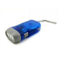 thumbnail image 1 of Antorcha de mano - Artículos de jardinería - 1 linterna LED para acampar, caminar, caer y sobrevivir - No requiere batería, ecológica, generación de energía manual, 10 * 5,5 cm, 1 of 5