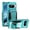 Green, variant on Allytechgroup Wallet Case for Google Pixel 8A, Heavy Duty Shockproof Cover with Foldable Stand & Cards Holder for Women Men, Green
