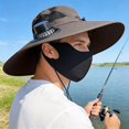 thumbnail image 3 of Kugisaki Summer Bucket Hat Sun Hat with Fans Solar Power & USB Charging Fishing Essentials for Women Men Camping Hiking Beach Gardening, 3 of 6