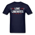 thumbnail image 2 of Love Liberates - Unisex Classic T-Shirt, 2 of 7