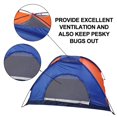 thumbnail image 1 of Tente Extérieure Imperméable Tente de Randonnée Portable pour 2 Personnes, 1 of 8