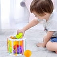 thumbnail image 6 of Baby Shape Sorter Toy,Elastic String Sorting Activity,Fine Motor Skills Learning Toy,Color And Shape Recognition Game,Sensory Play Educational Toy Early Development Toy,Interactive Learning Game, 6 of 7