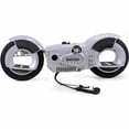 thumbnail image 2 of MotoTec Wheelman V2 50cc Gas Skateboard, Silver, 2 of 4