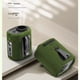 thumbnail image 5 of Ventilador de Cintura Turbo de Alta Velocidad para Exteriores, con Batería Externa USB y Gran Potencia Eólica, Color Verde., 5 of 5