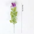 thumbnail image 3 of Decoraciones artificiales de plantas verdes en maceta, flores falsas y bonsáis para interiores, para exhibir en el hogar, la mesa o el estante, paquete de 3, 3 of 8