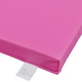 thumbnail image 6 of ZENY 6 Ft. x 2 Ft. x 2 In. Tri-Fold Gymnastic Folding Exercise Aerobics Pink Stretching Yoga Mat, 6 of 8