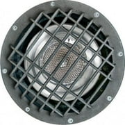 Dabmar Lighting FG4280-GRL-MT Fiberglass In-Ground Well Light with Grill- Bronze