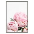 thumbnail image 4 of Yirtree Flower Canvas Wall Art for Bedroom Woman Wall Decor Pink White Flowers Picture Artwork Modern Plant Floral Canvas Prints for Kitchen Home Bathroom Girls Room Wall Decoration, 4 of 8