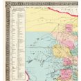 thumbnail image 2 of Historic State Map - Texas - Colton 1856 - Vintage Wall Art, 2 of 4