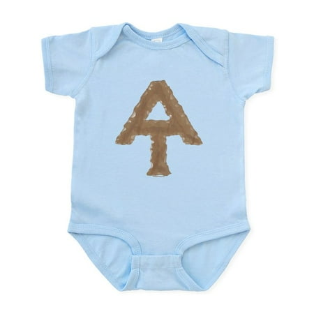 

CafePress - Appalachian Trail Arrowhead Logo Body Suit - Baby Light Bodysuit Size Newborn - 24 Months