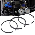 thumbnail image 4 of Fyydes 3Pcs Air Compressor Piston Ring 47mm Metal 3P Accessory Replacement Part Set Kit for OTS,Piston Ring,Engine Piston Ring Set, 4 of 8