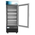 thumbnail image 3 of 28 in. One-Door Merchandiser Refrigerator - 23 Cu Ft. MDR-1GD-23C, 3 of 7