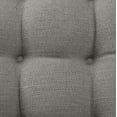 thumbnail image 5 of Mainstays Textured Chair Seat Pad (Chair Cushion), Gray Color, 4-Piece Set, 15.5" x 16", 5 of 6