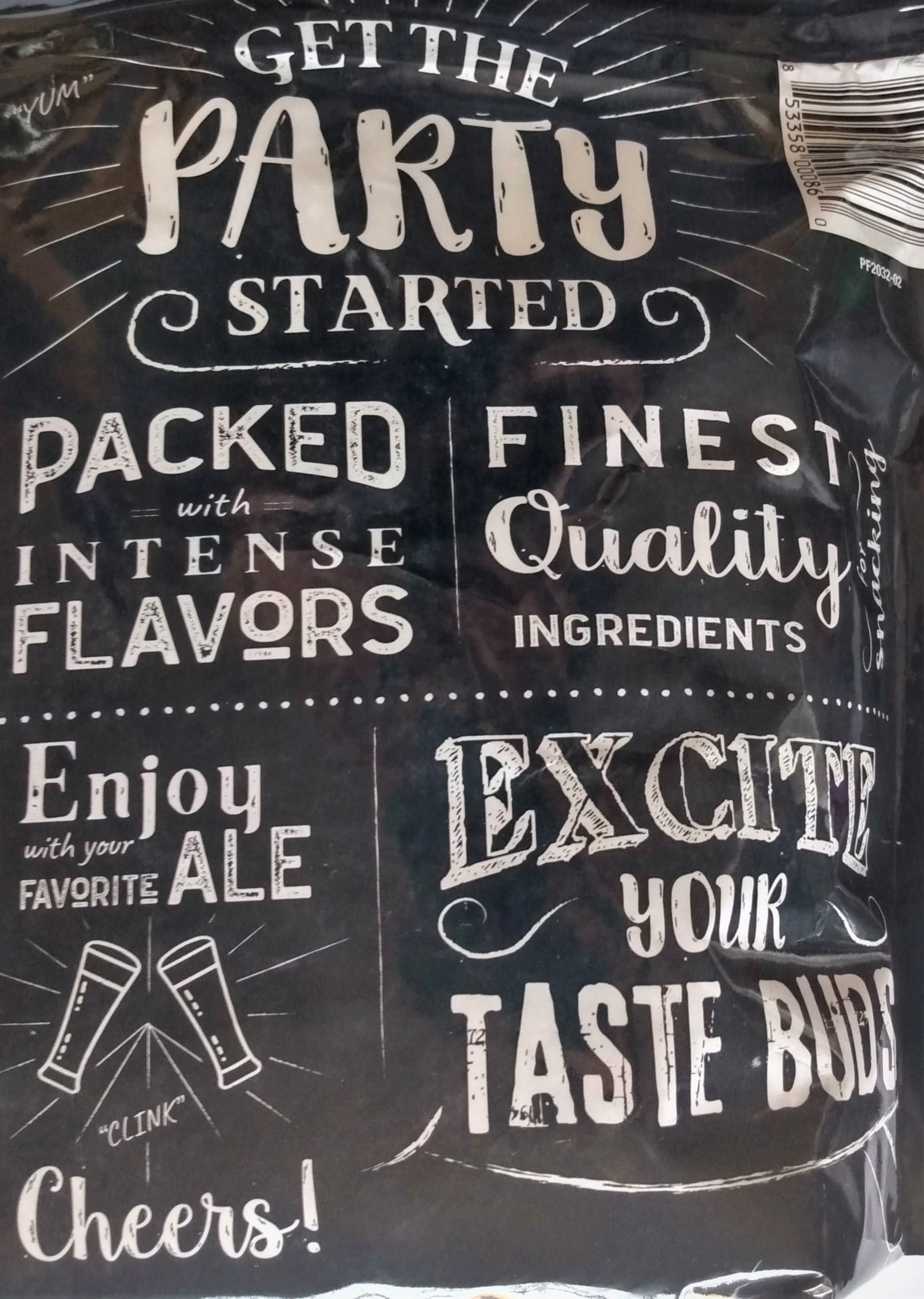 Ale House Crafted Snack Honey Roast Sesame Chips  35 Oz (2 lbs 3 oz)