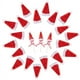 thumbnail image 2 of 10pcs/20pcs Mini Santa Hats Christmas Lollipop Hat Crafts Mini Santa Claus Hat Christmas Table Dinner Decorations, 2 of 5