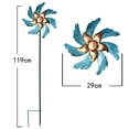 thumbnail image 3 of Seasonal with Kinetic Wind Spinner Dual Direction for Patio Lawn & Garden windmill, 3 of 4