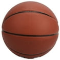 thumbnail image 2 of Caoutchouc Taille 7 Ciment Formation Compétition Basketball Équipement de Sport Rouge, 2 of 14