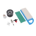 thumbnail image 2 of Kit de filtro de aire, ajuste del filtro de aceite Kit de ajuste del filtro de aceite del motor del tractor Kit de montaje del filtro de aire del cortacésped Instalación sin esfuerzo, 2 of 8