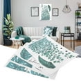 thumbnail image 4 of Wall Decoration, Wall Sticker Convenient To Use Easy To Use Exquisite Green Plant Pattern Design  For Home For Living Rooms, 4 of 8