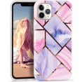 thumbnail image 1 of Case for iPhone 11 Pro Glitter Marble Soft Silicone Phone Case, 1 of 7