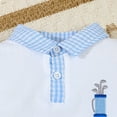 thumbnail image 4 of Boy Outfits Short Sleeve T Shirt With Embroidery Casual Sportswear Spring Summer Boys' Clothing Sets, 4 of 9