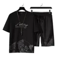 thumbnail image 1 of Conjunto De Camiseta Y Pantalón De Hombre, Chándal Hip Hop, 1 of 6